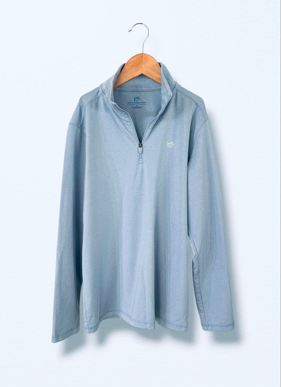 Southern Tide Kids’ Performance Quarter-Zip Pullover, Size 12/14
